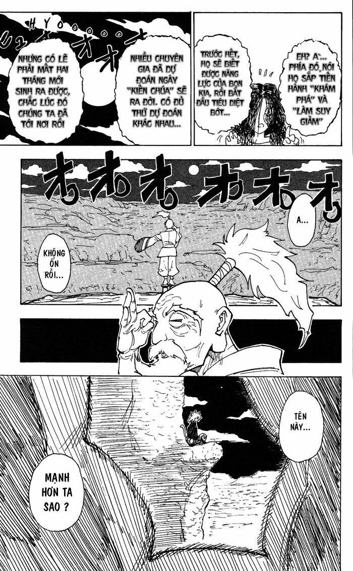 Hunter X Hunter Tập 201 trang 16