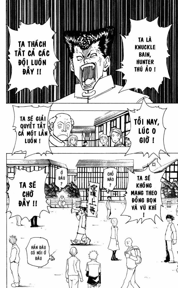 Hunter X Hunter Tập 201 trang 3