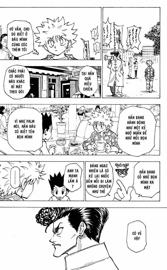 Hunter X Hunter Tập 201 trang 4