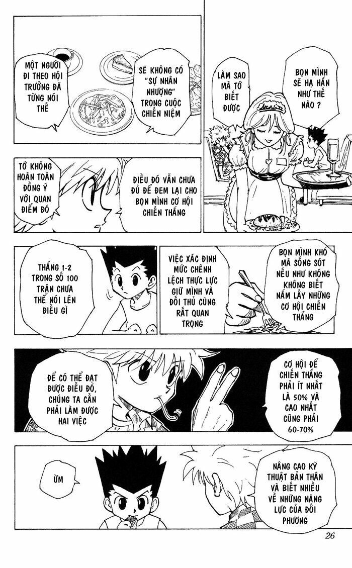 Hunter X Hunter Tập 201 trang 5