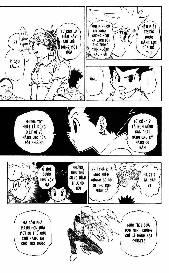 Hunter X Hunter Tập 201 trang 6