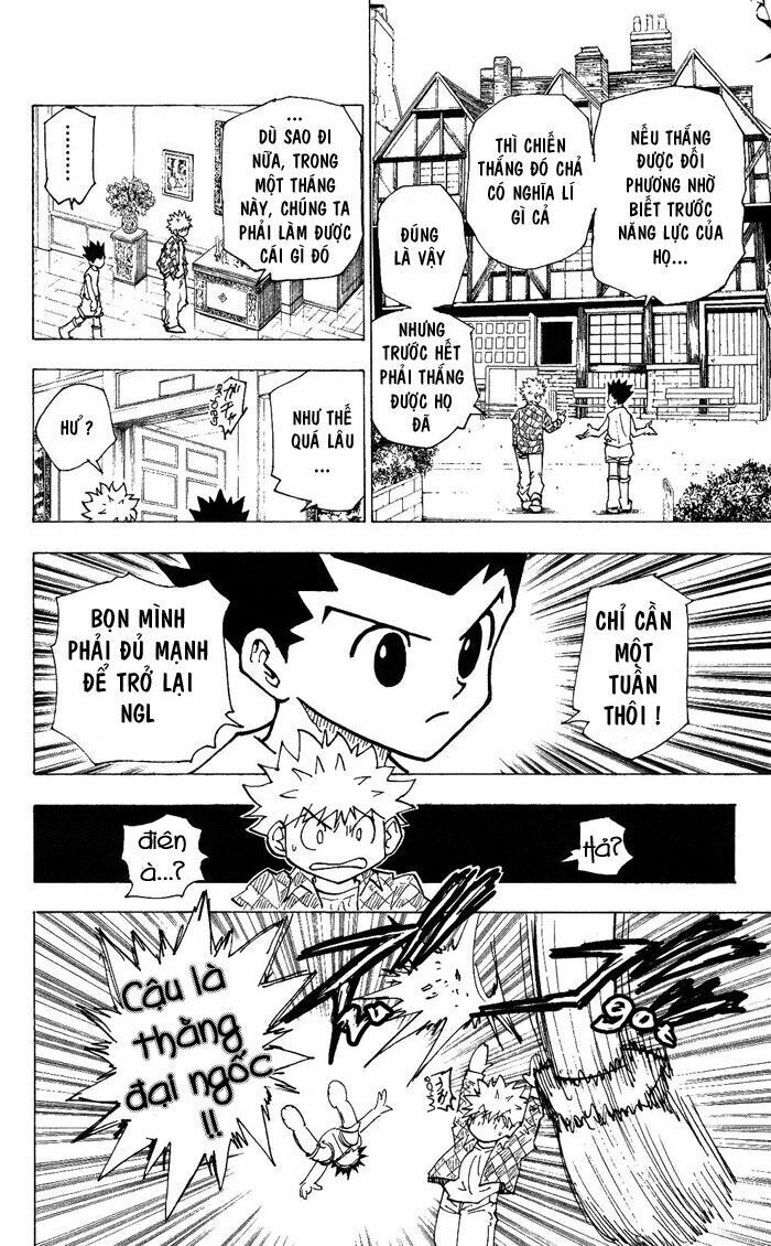 Hunter X Hunter Tập 201 trang 7