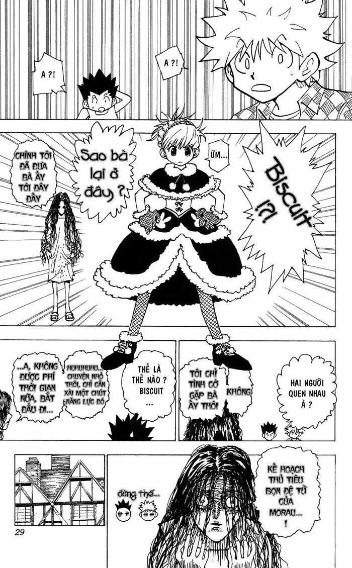 Hunter X Hunter Tập 201 trang 8