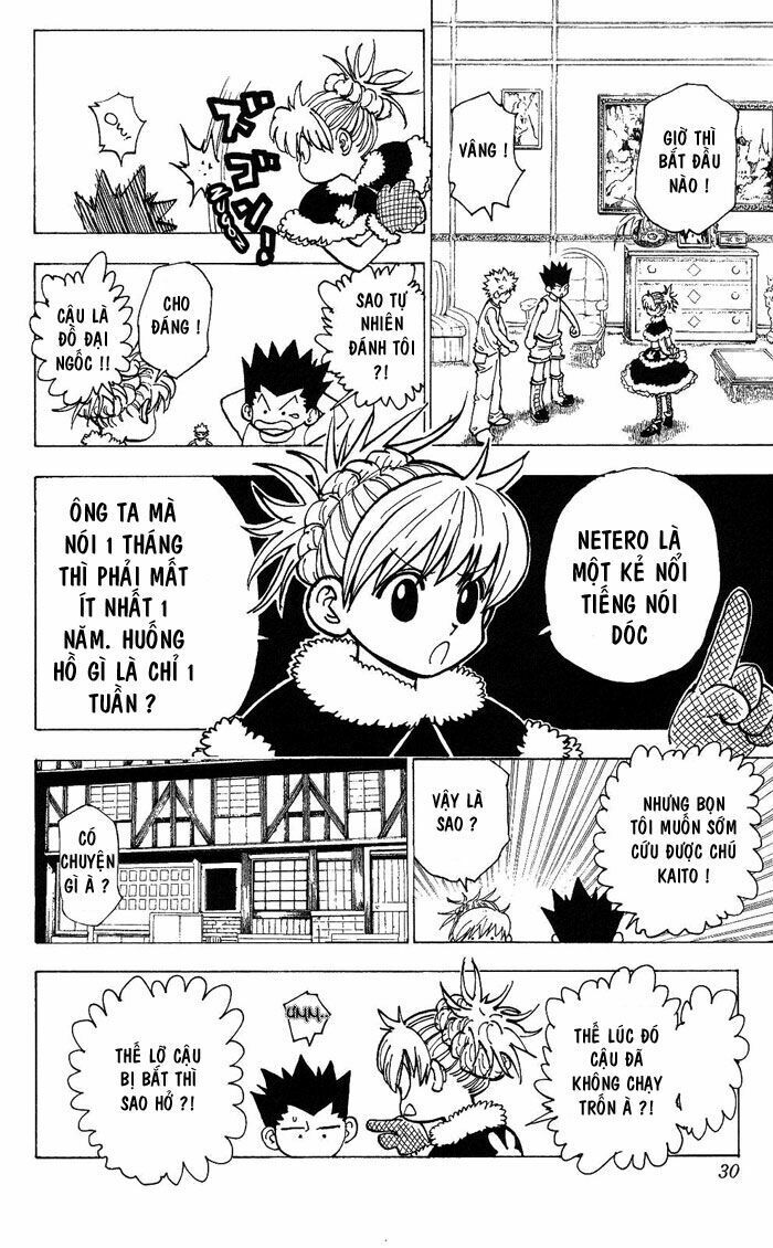 Hunter X Hunter Tập 201 trang 9