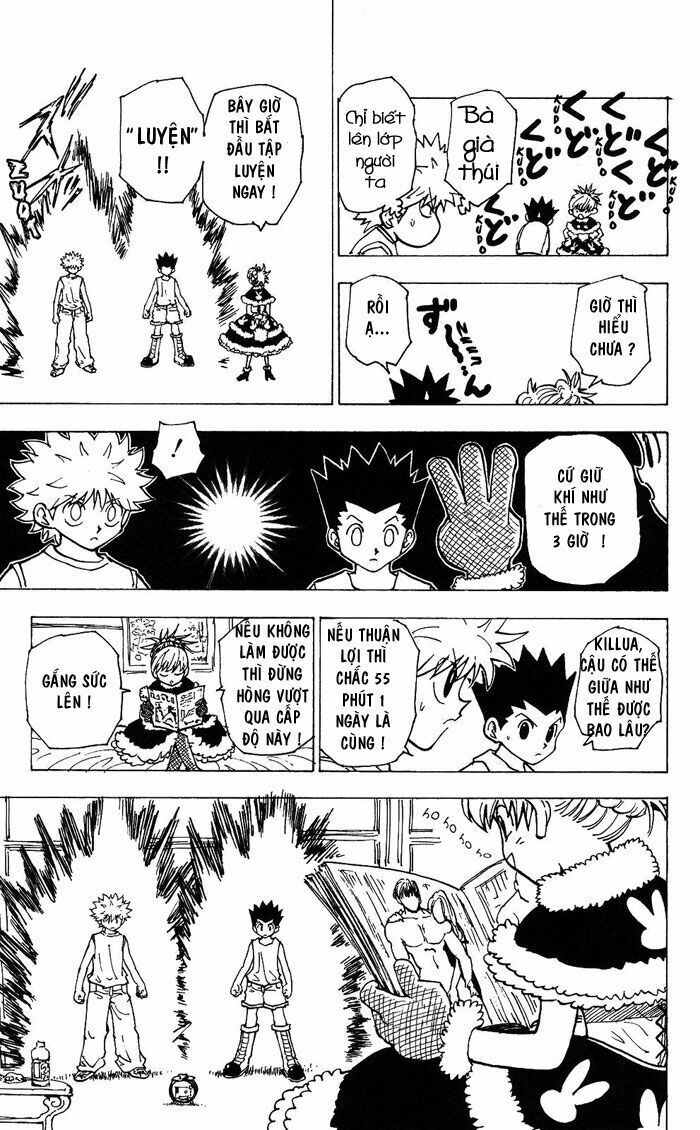 Hunter X Hunter Tập 201 trang 10