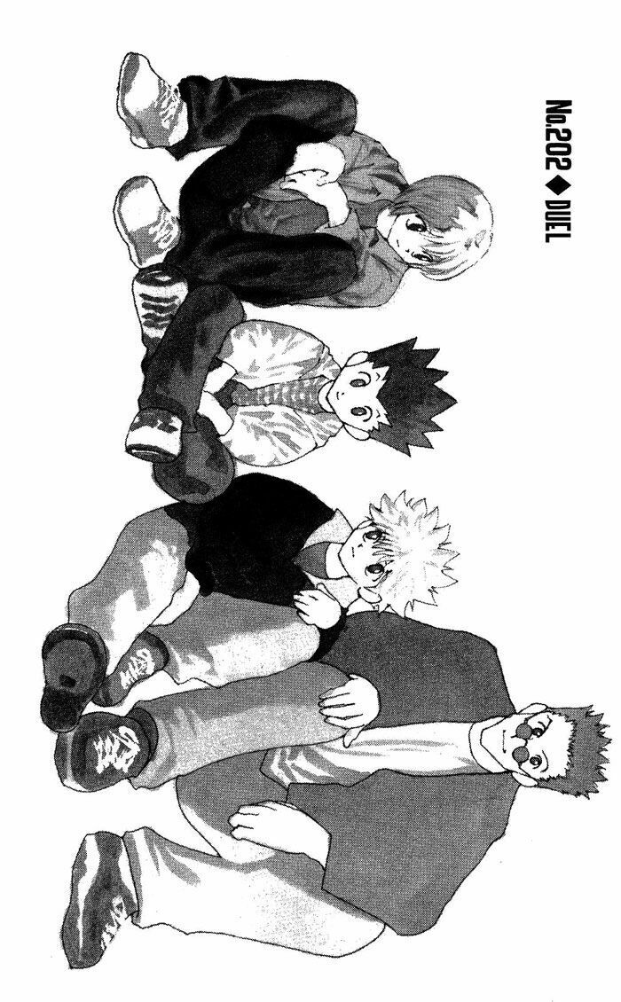 Hunter X Hunter Tập 202 trang 2
