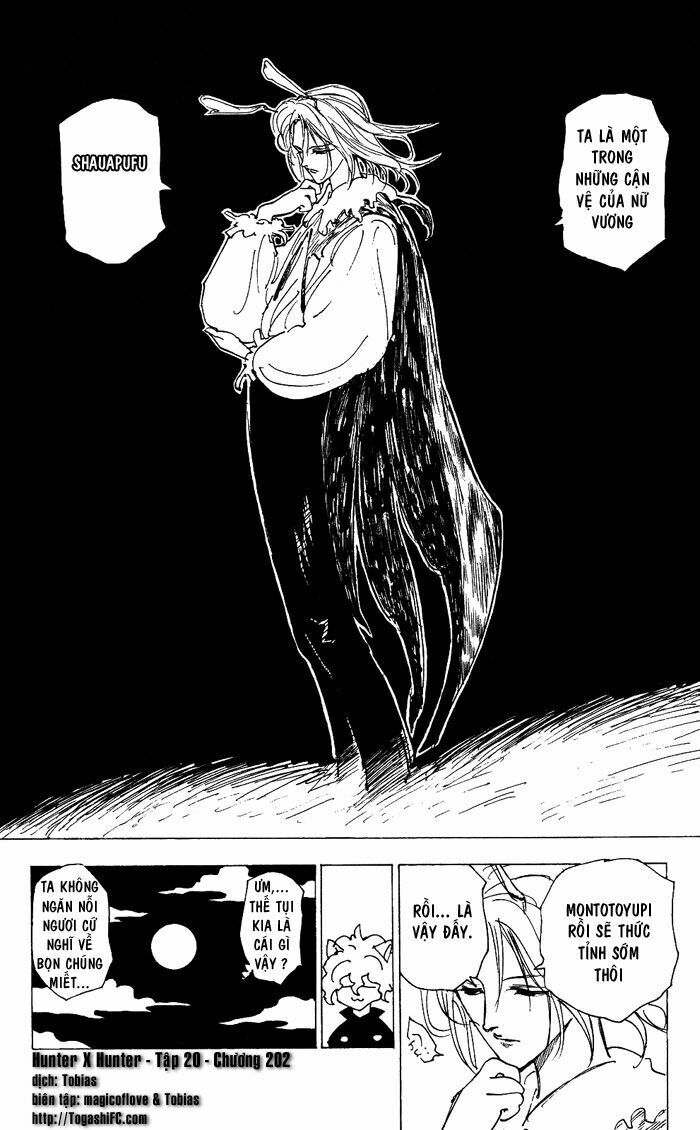 Hunter X Hunter Tập 202 trang 11