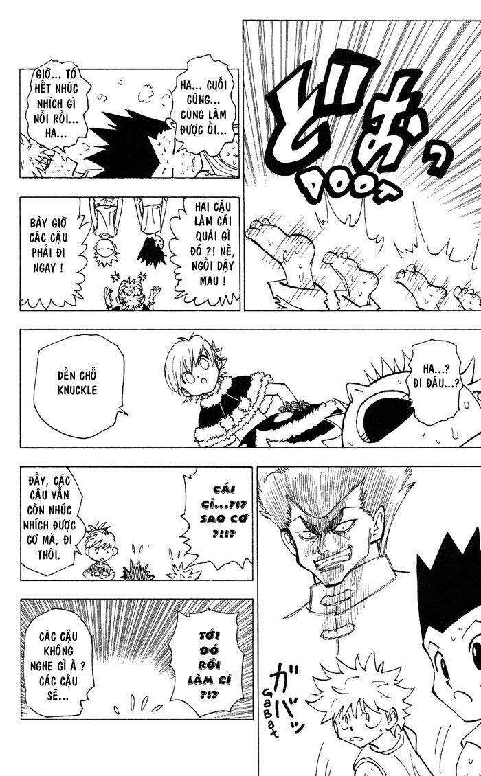 Hunter X Hunter Tập 202 trang 13