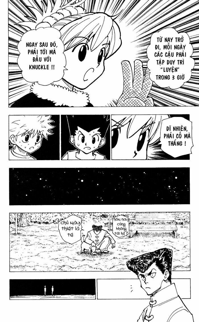 Hunter X Hunter Tập 202 trang 15
