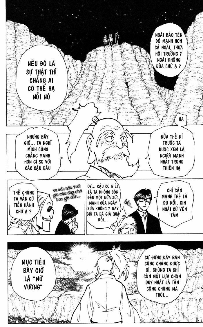 Hunter X Hunter Tập 202 trang 3