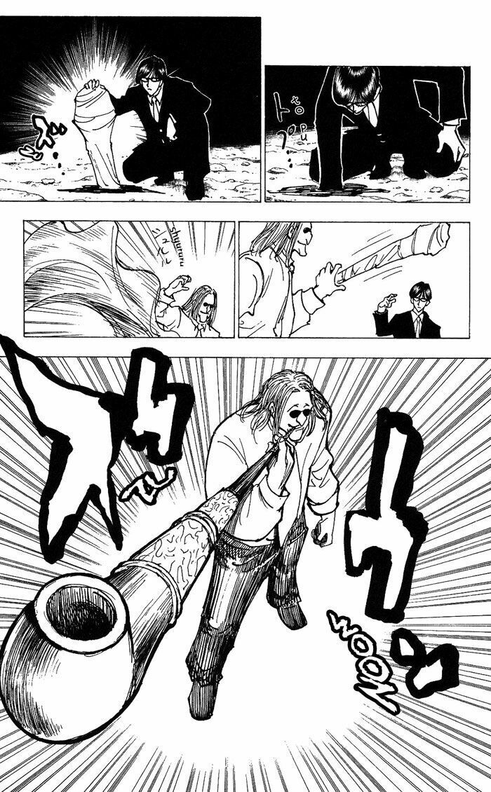 Hunter X Hunter Tập 202 trang 6