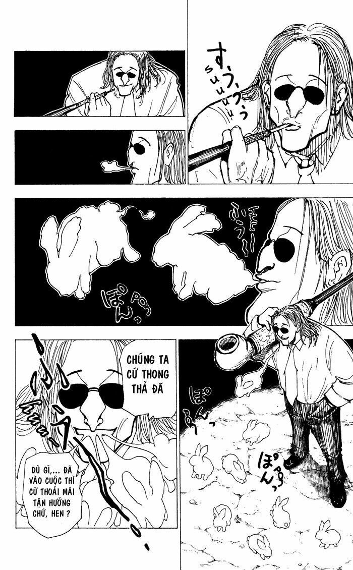 Hunter X Hunter Tập 202 trang 7