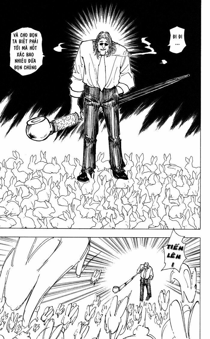 Hunter X Hunter Tập 202 trang 8