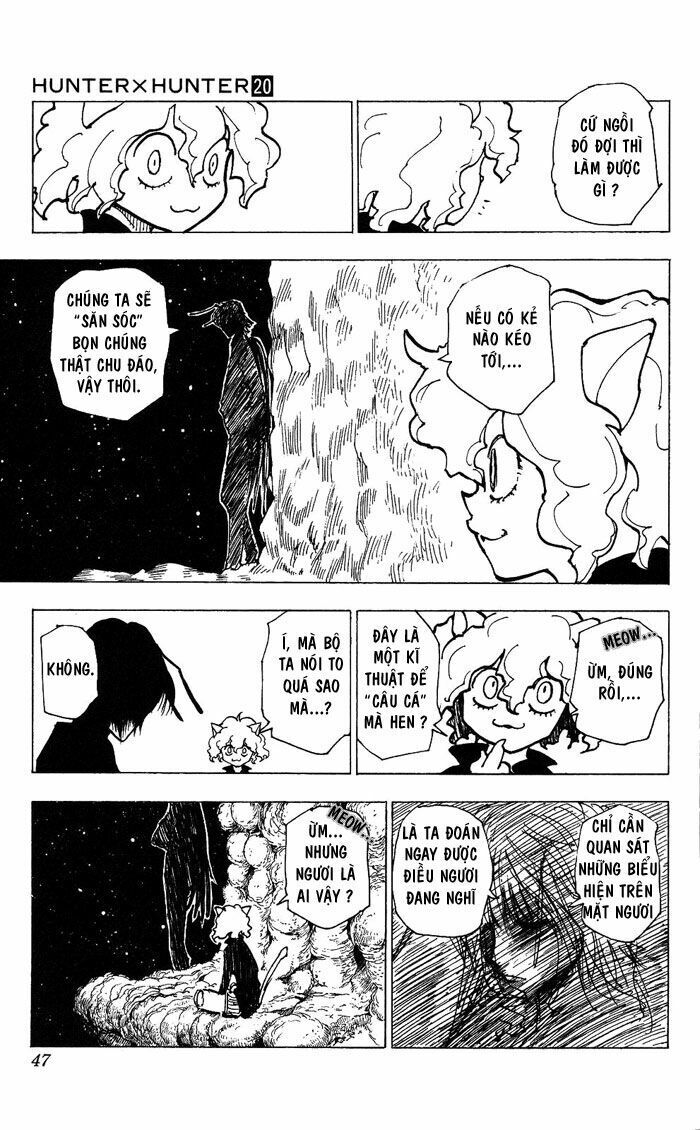 Hunter X Hunter Tập 202 trang 10