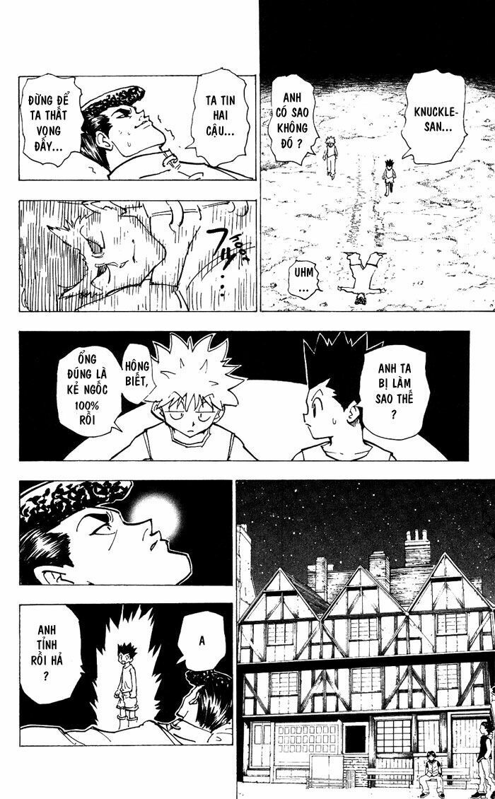 Hunter X Hunter Tập 203 trang 11