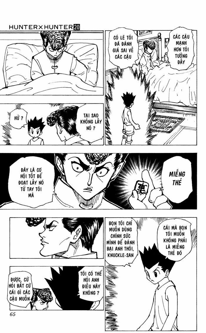 Hunter X Hunter Tập 203 trang 12