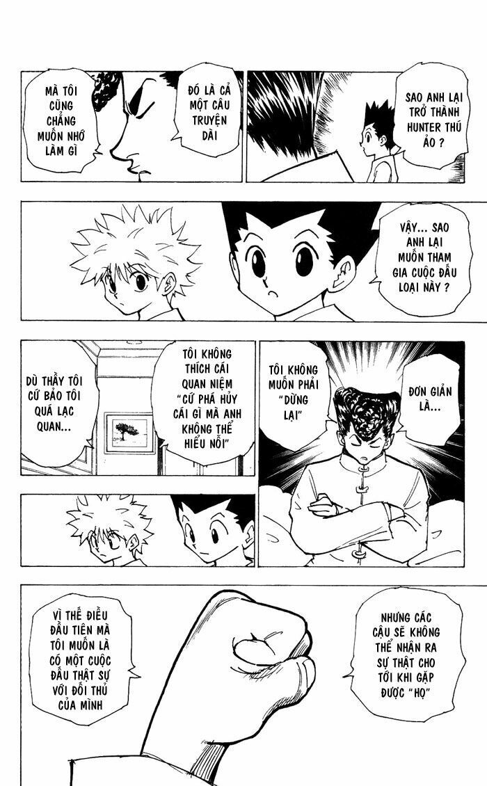 Hunter X Hunter Tập 203 trang 13