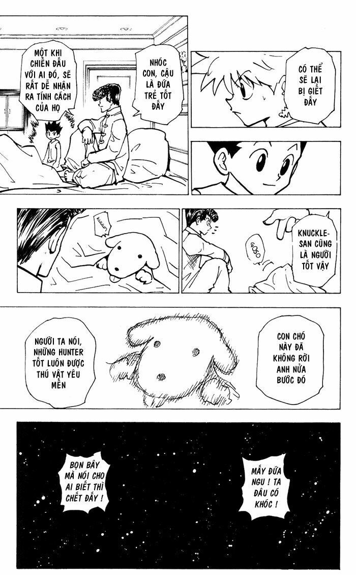 Hunter X Hunter Tập 203 trang 14