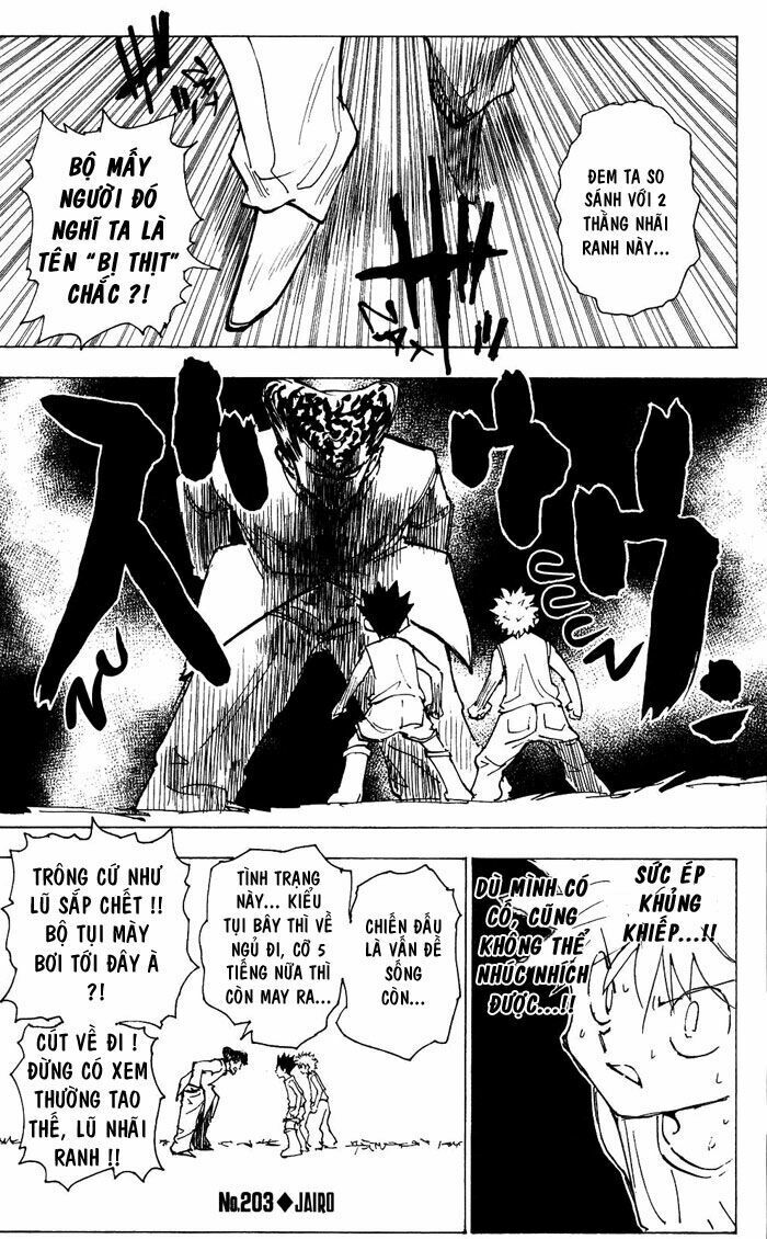 Hunter X Hunter Tập 203 trang 3