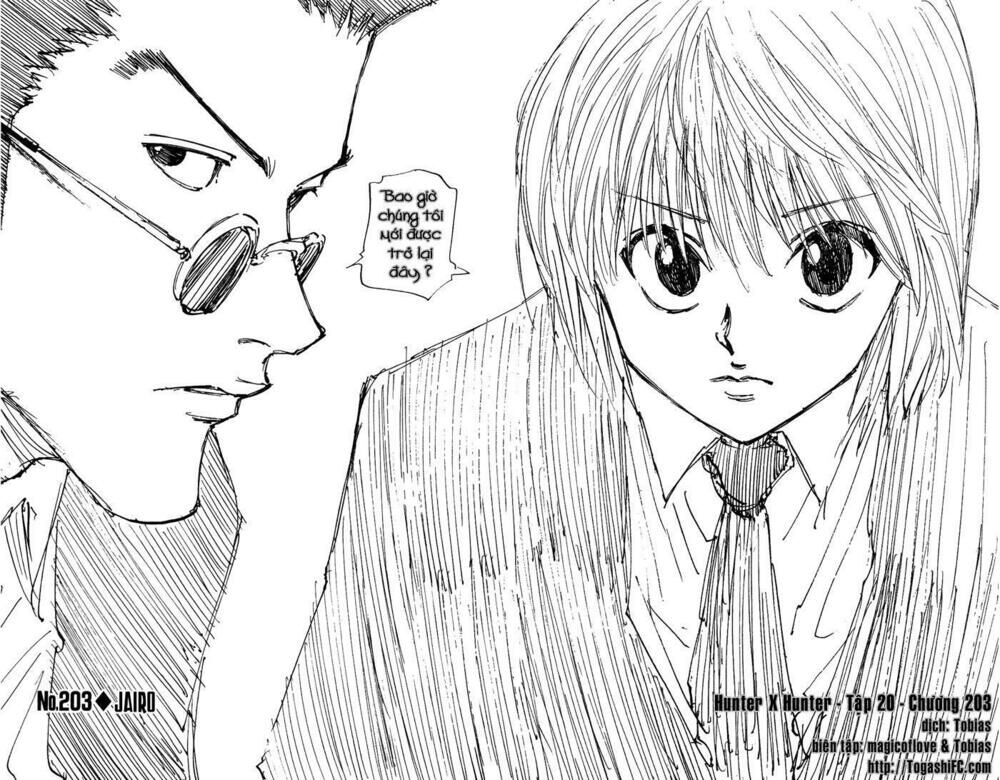 Hunter X Hunter Tập 203 trang 4