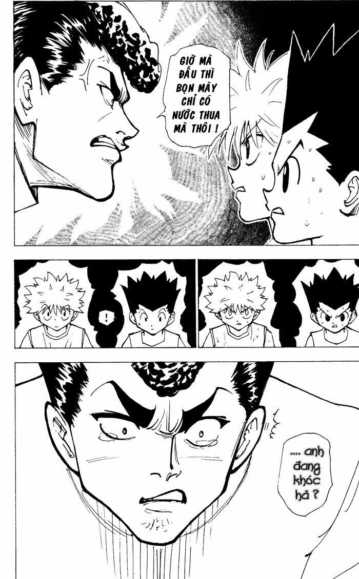 Hunter X Hunter Tập 203 trang 5
