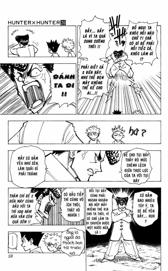 Hunter X Hunter Tập 203 trang 6