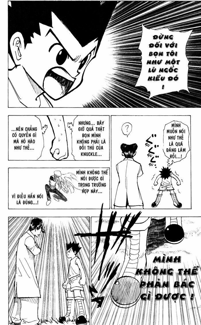 Hunter X Hunter Tập 203 trang 7