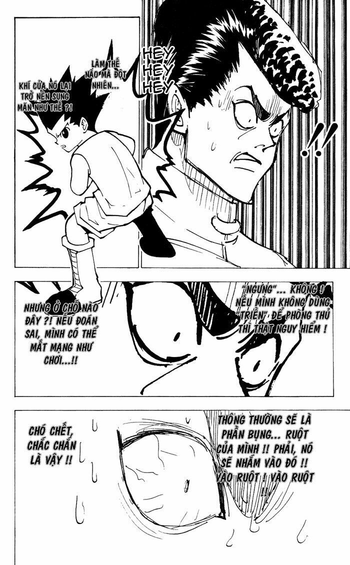 Hunter X Hunter Tập 203 trang 9