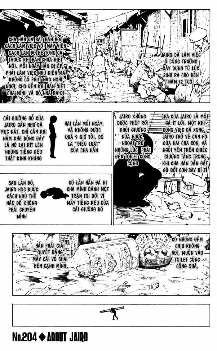 Hunter X Hunter Tập 204 trang 2