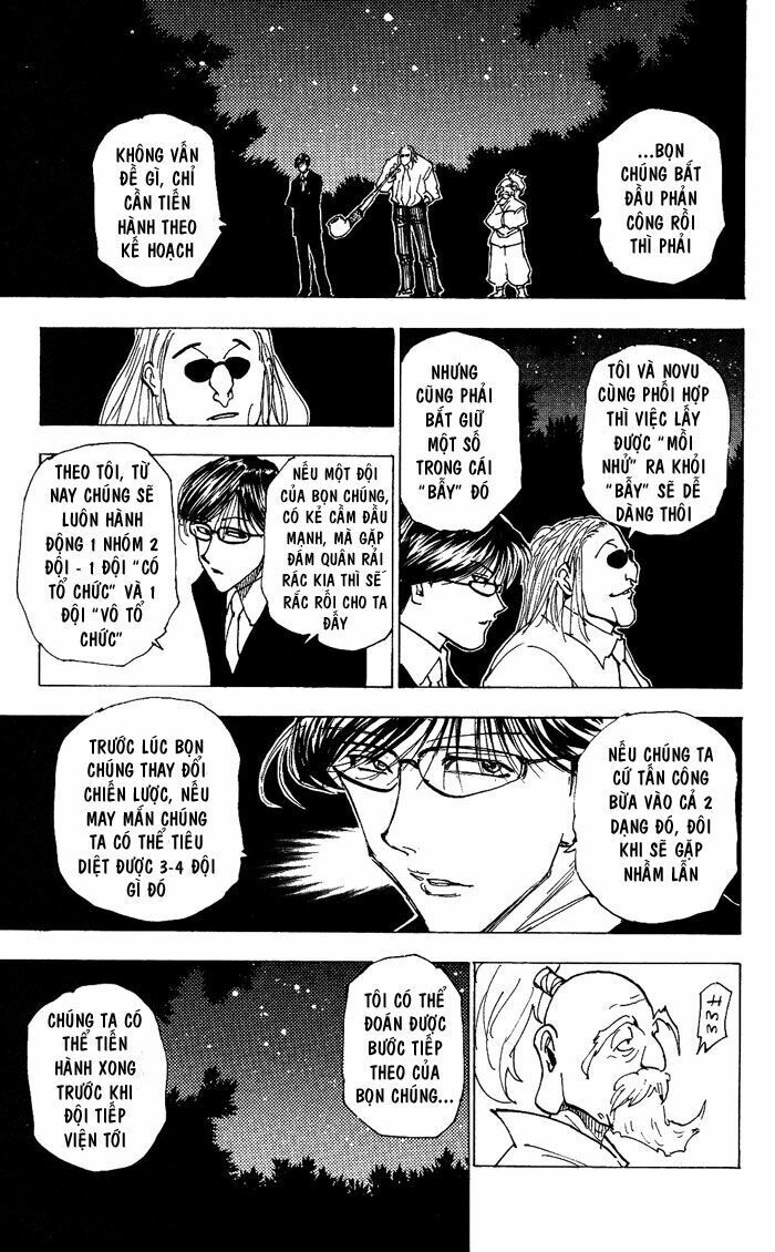 Hunter X Hunter Tập 204 trang 14