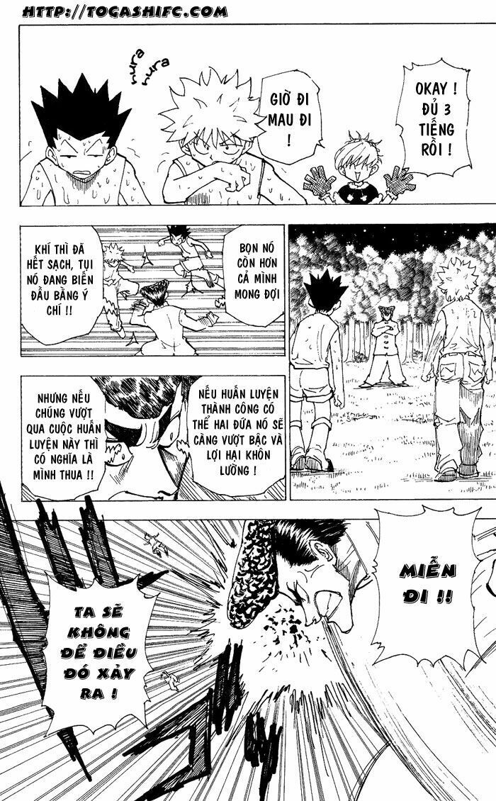 Hunter X Hunter Tập 204 trang 15