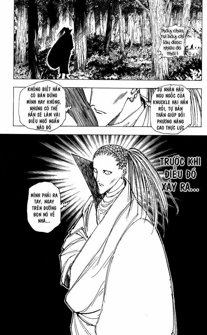 Hunter X Hunter Tập 204 trang 16