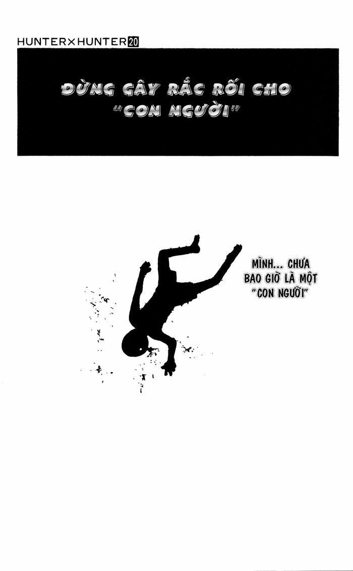 Hunter X Hunter Tập 204 trang 8