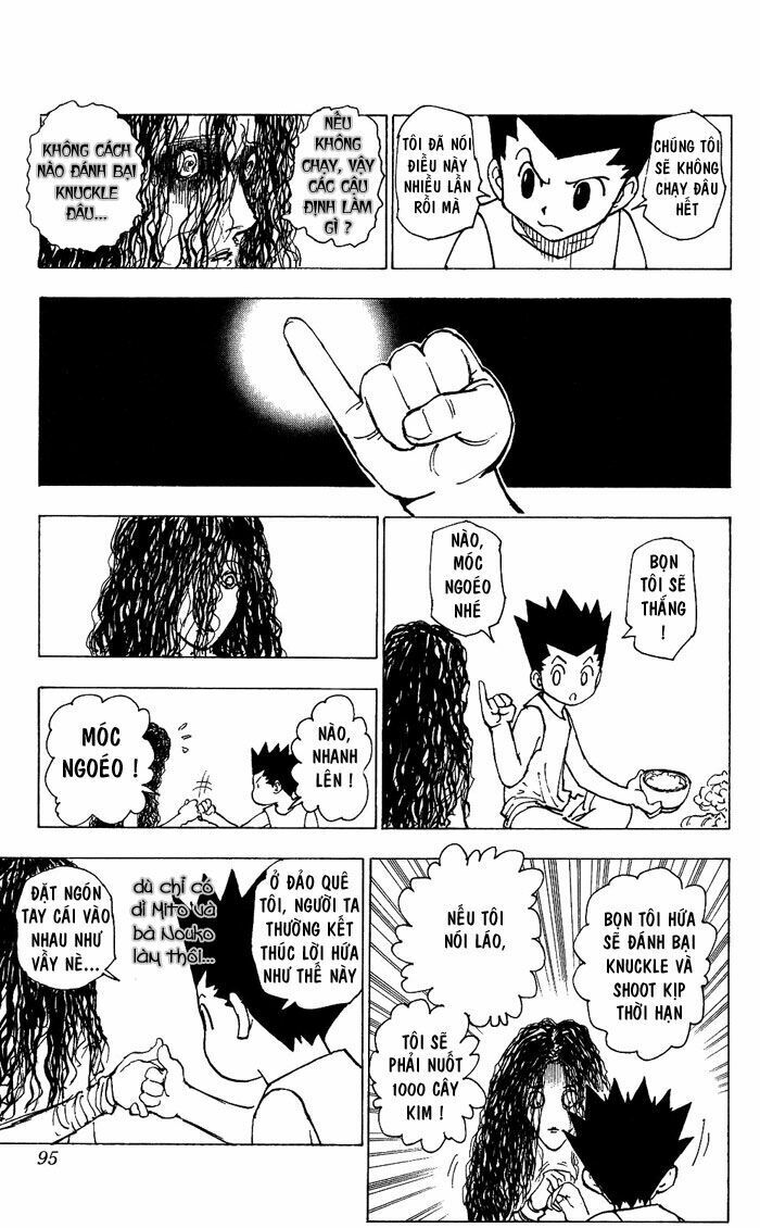 Hunter X Hunter Tập 205 trang 11