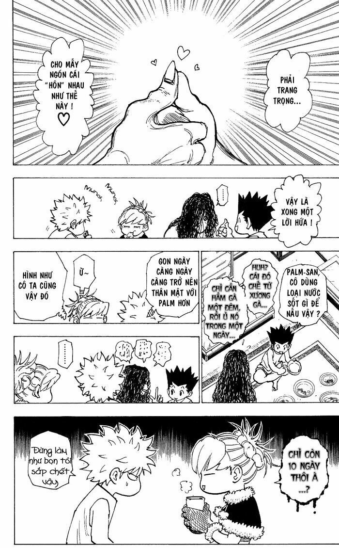 Hunter X Hunter Tập 205 trang 12