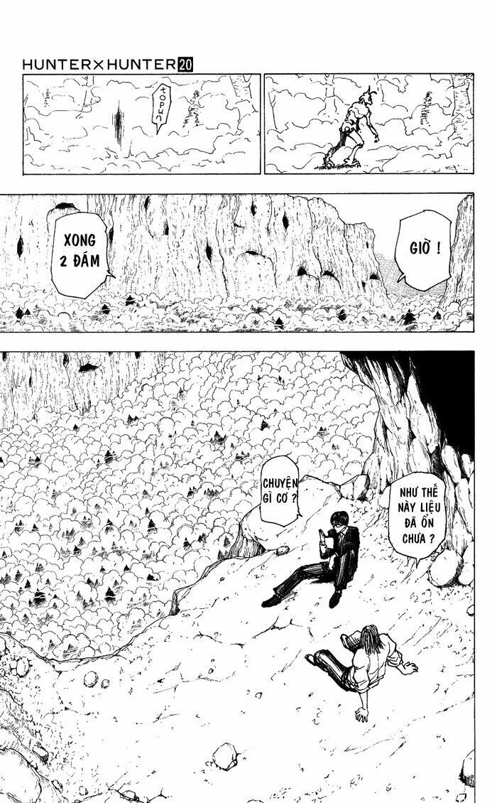 Hunter X Hunter Tập 205 trang 15