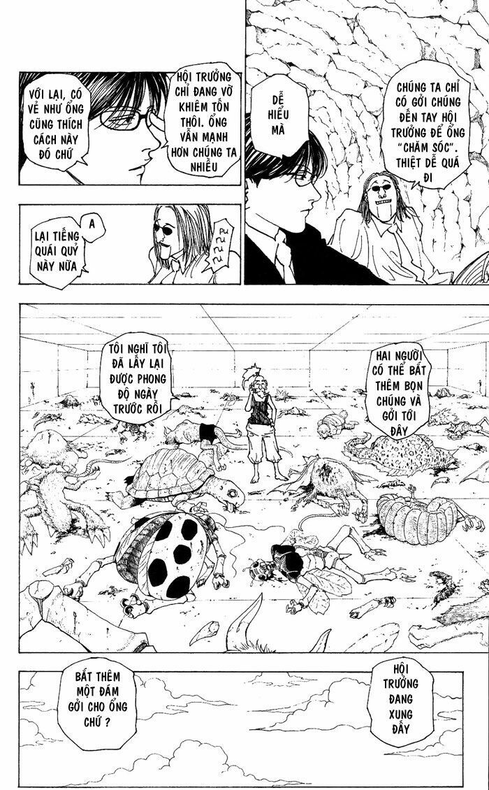 Hunter X Hunter Tập 205 trang 16