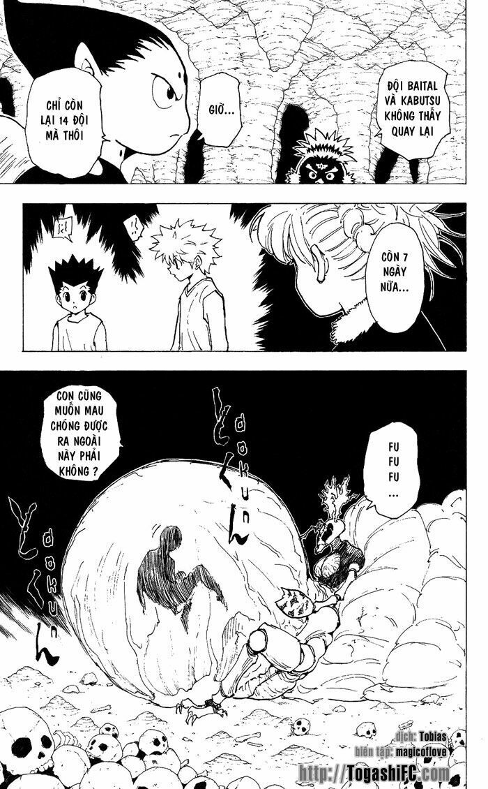 Hunter X Hunter Tập 205 trang 17