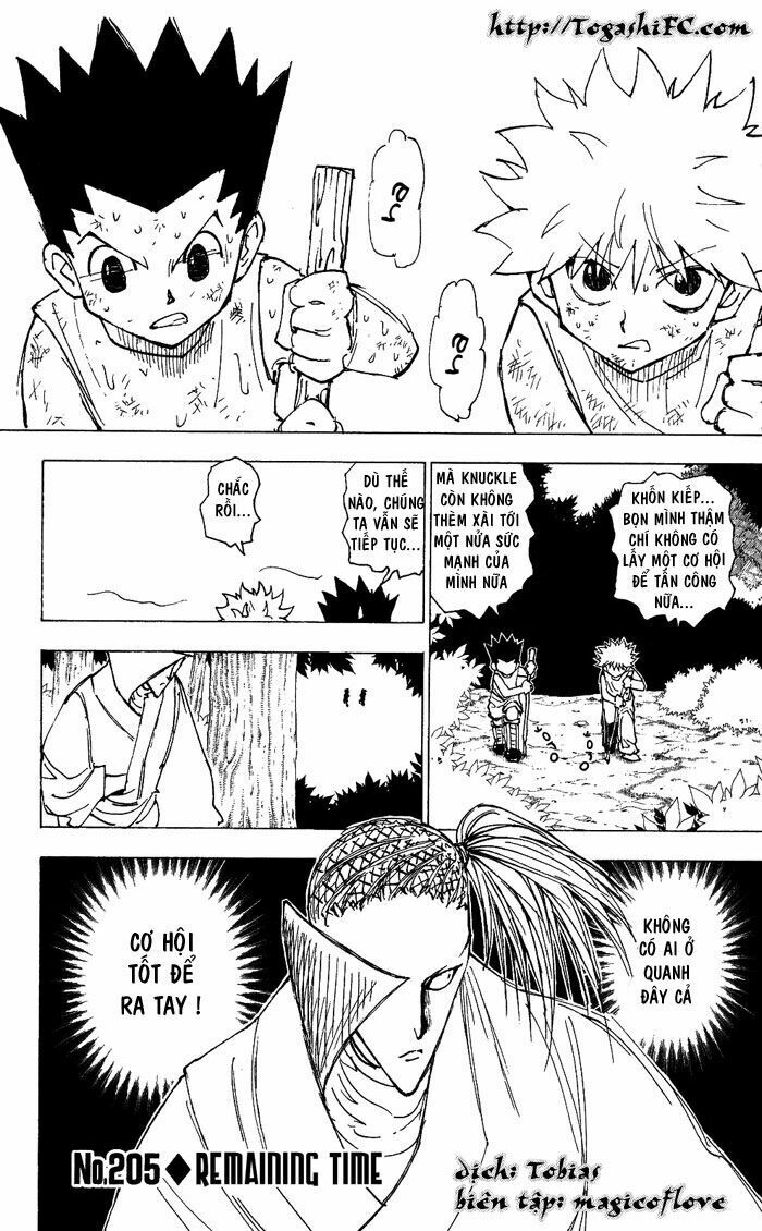 Hunter X Hunter Tập 205 trang 3
