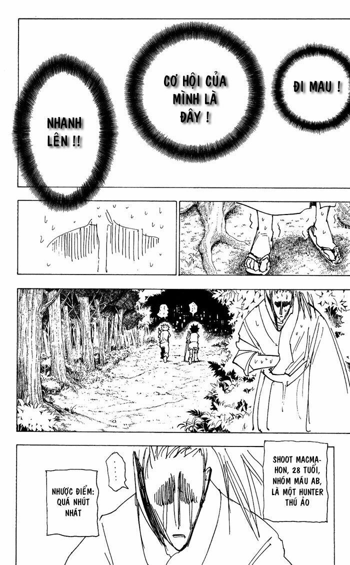 Hunter X Hunter Tập 205 trang 5