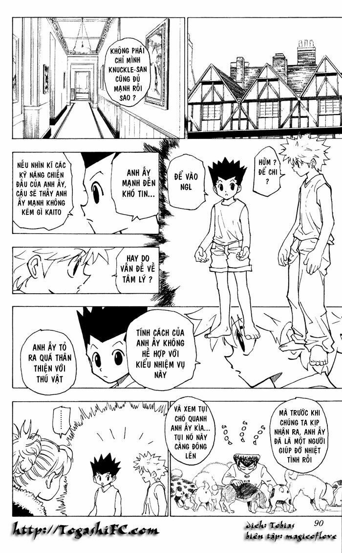 Hunter X Hunter Tập 205 trang 6