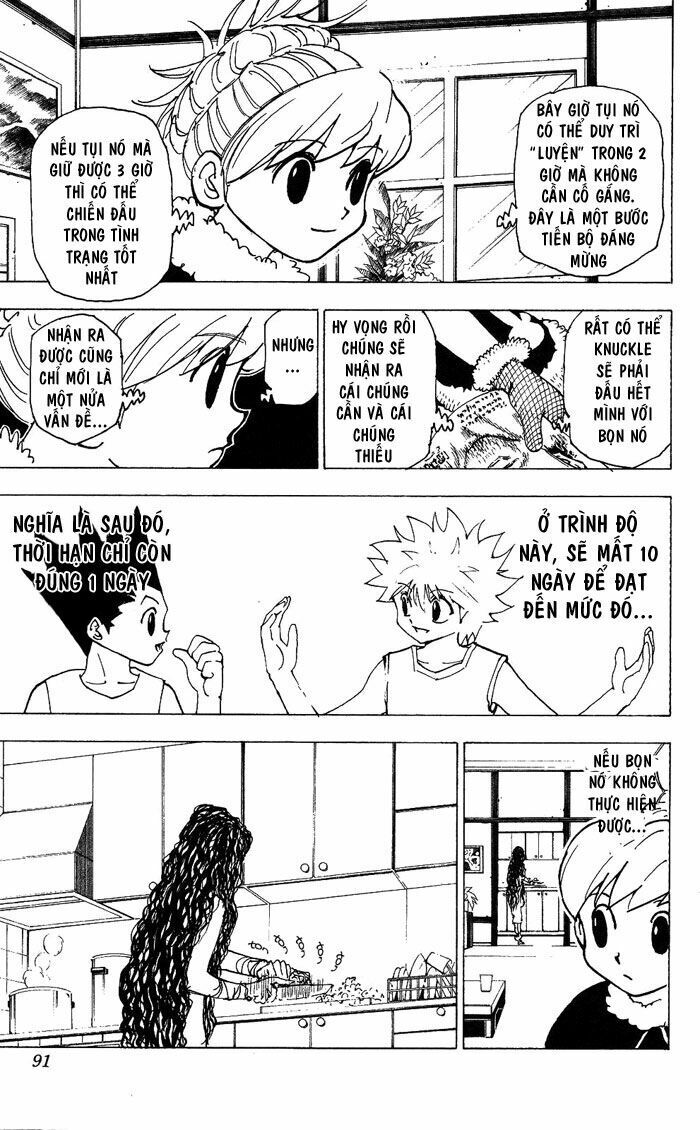 Hunter X Hunter Tập 205 trang 7