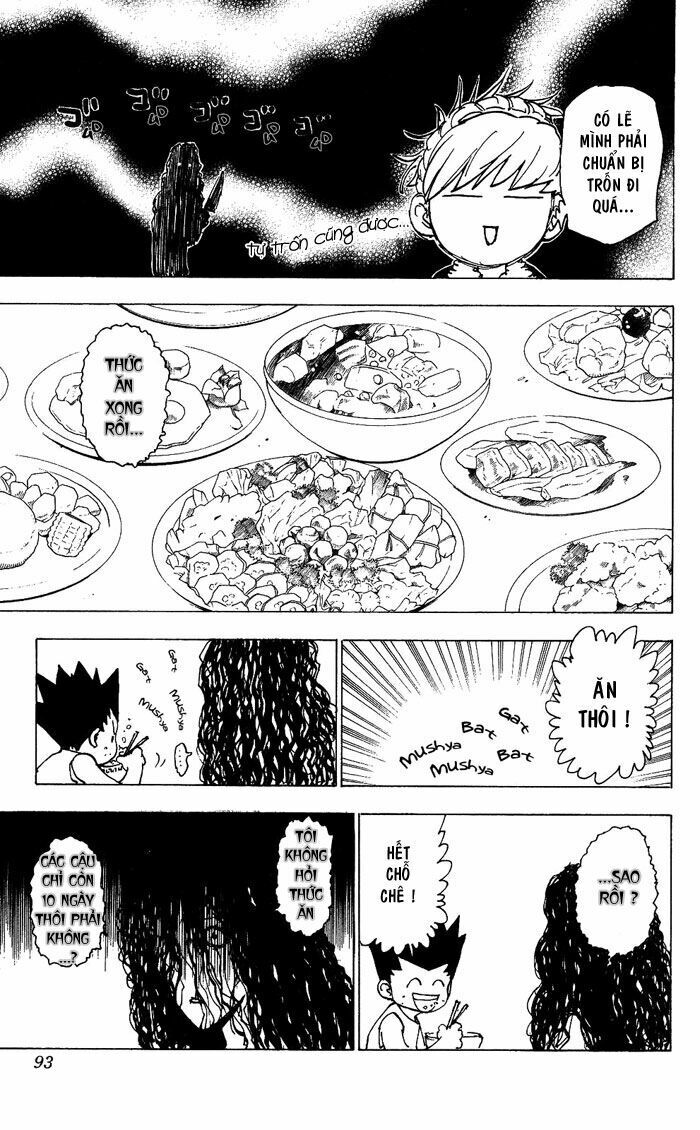 Hunter X Hunter Tập 205 trang 9
