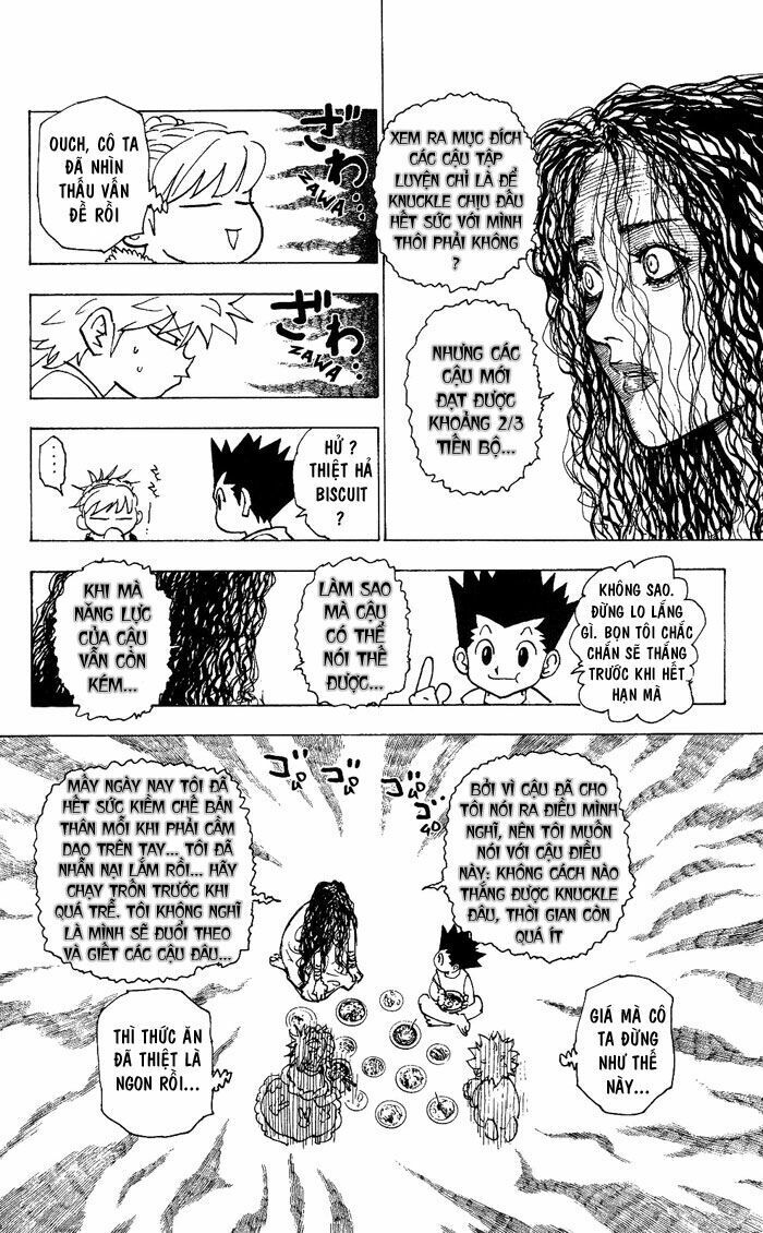 Hunter X Hunter Tập 205 trang 10