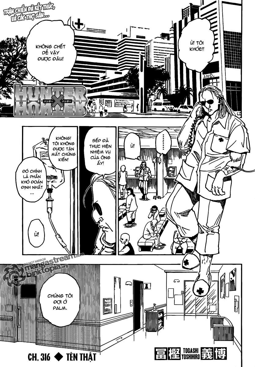 Hunter X Hunter Tập 206 trang 2