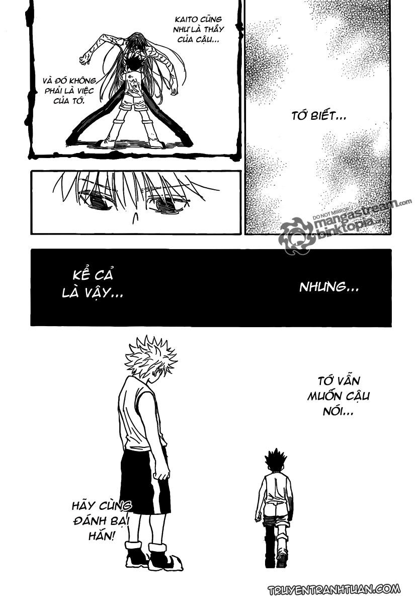 Hunter X Hunter Tập 206 trang 11