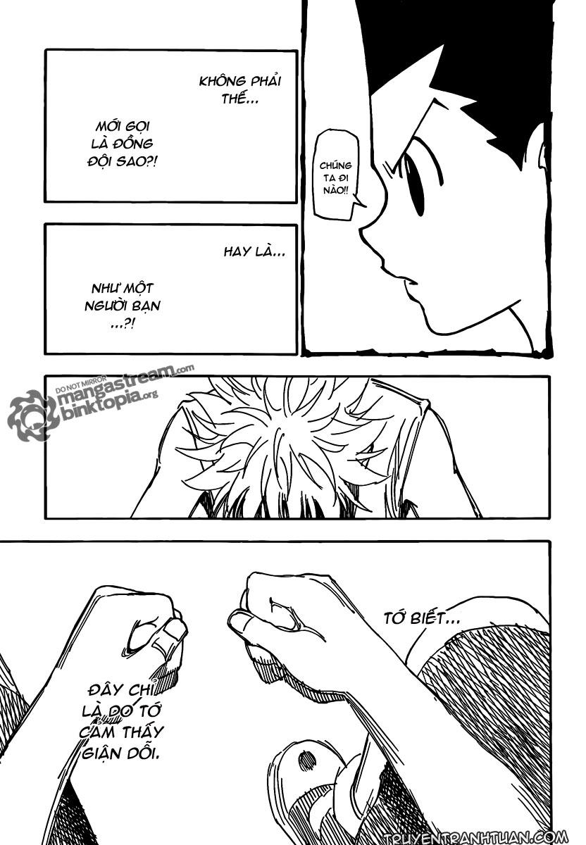 Hunter X Hunter Tập 206 trang 12