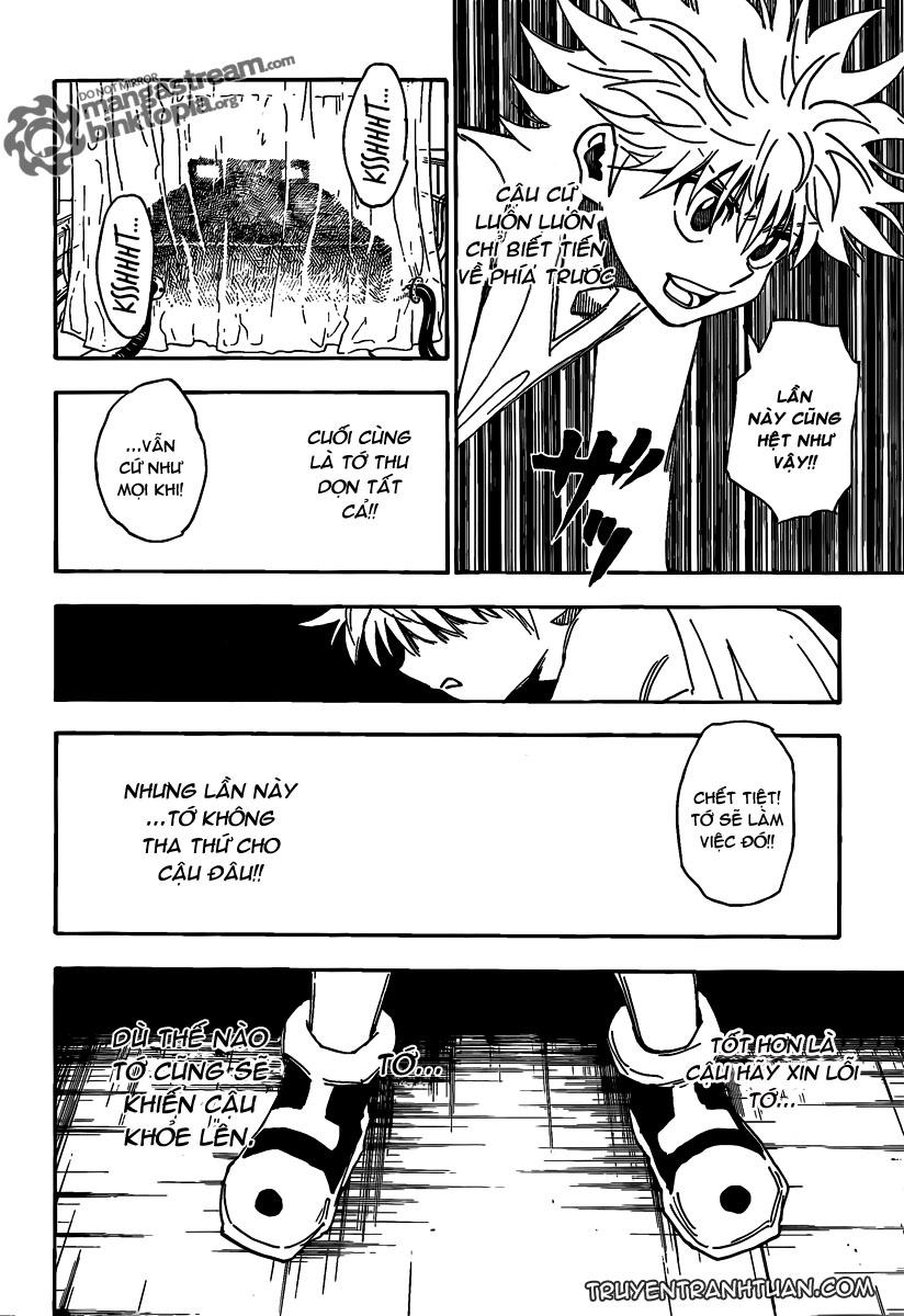Hunter X Hunter Tập 206 trang 13