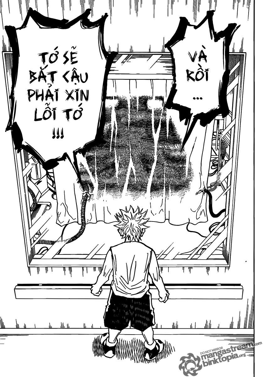 Hunter X Hunter Tập 206 trang 14