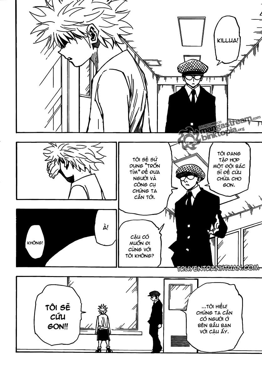 Hunter X Hunter Tập 206 trang 15